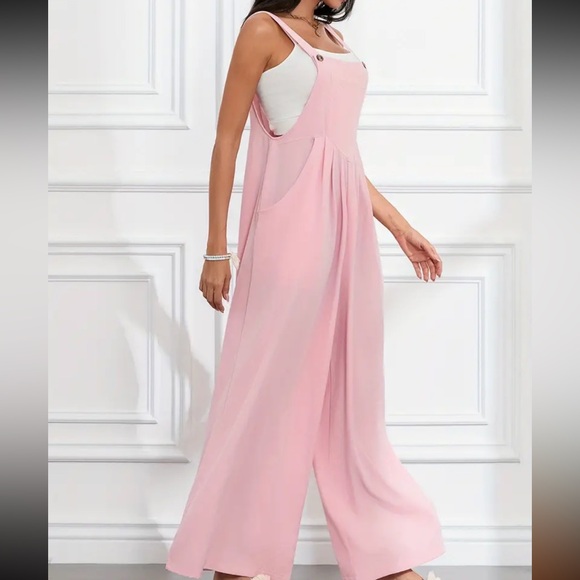 Wide leg coveralls - Picture 2 of 9